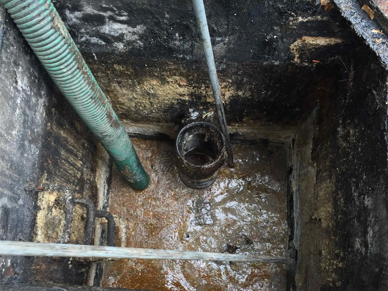 凤凰隔油池清理